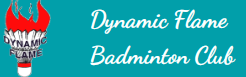 Dynamic Flame Badminton Club (DFBC) Logo