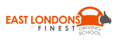 East Londons Finest Driving School Logo