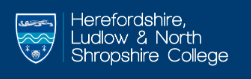 Herefordshire, Ludlow & North Shropshire College Logo