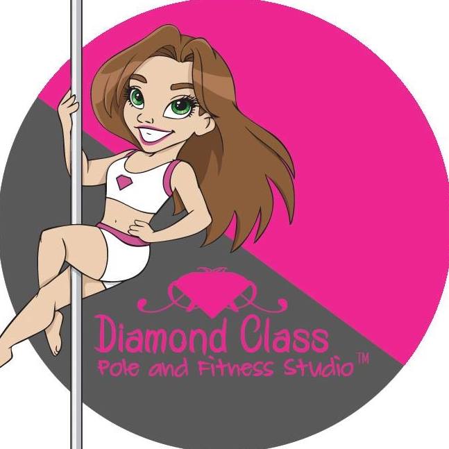 Diamond Class Pole Dance and Fitness Studio Logo