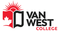 VanWest College Logo