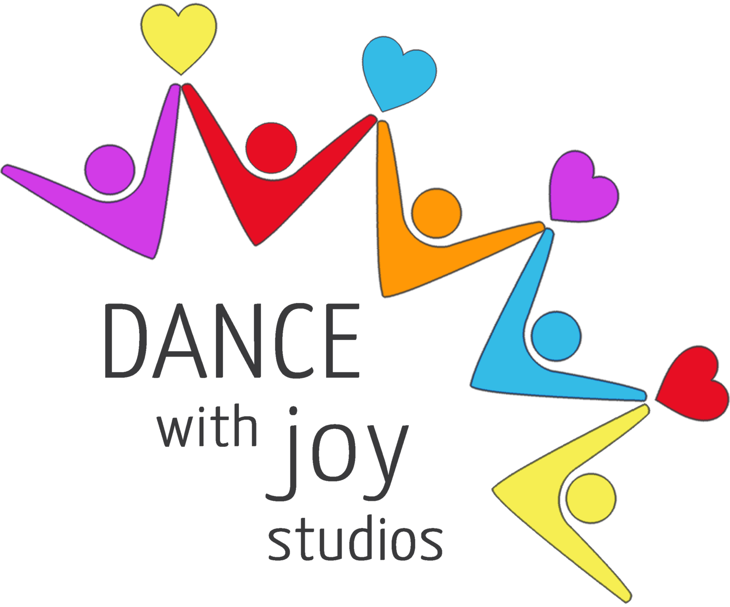 Dance With Joy Studios Logo