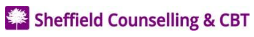 Sheffield Counselling & CBT Logo