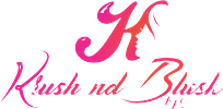 KrushndBlush Makeup Studio and Academy Logo
