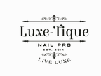 Luxe-Tique Nail Studio Academy Logo