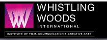 Whistling Woods International (WWI) Logo