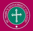 St Mary's University College Logo