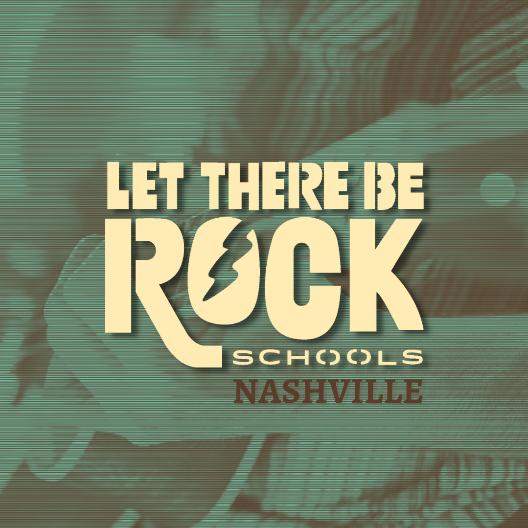 Let There Be Rock School Logo