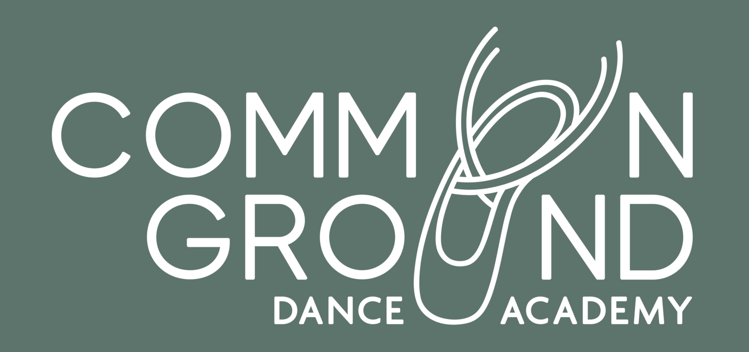 Common Ground Dance Academy Logo