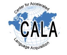 Center for Accelerated Language Acquisition Logo