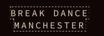 Break Dance Manchester Logo