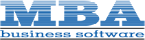 MBA Business Software Logo