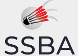 South Suburban Badmiton Association Inc. (SSBA) Logo