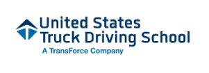 USTDS (United States Truck Driving School) Logo