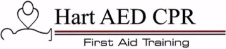 Hart AED CPR First Aid Training Logo