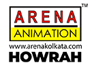 Arena Animation Howrah Logo