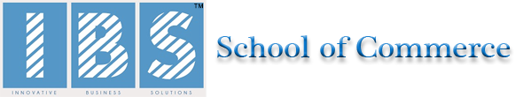 IBS School of Commerce Logo