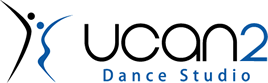 UCan2 Dance Studio Logo