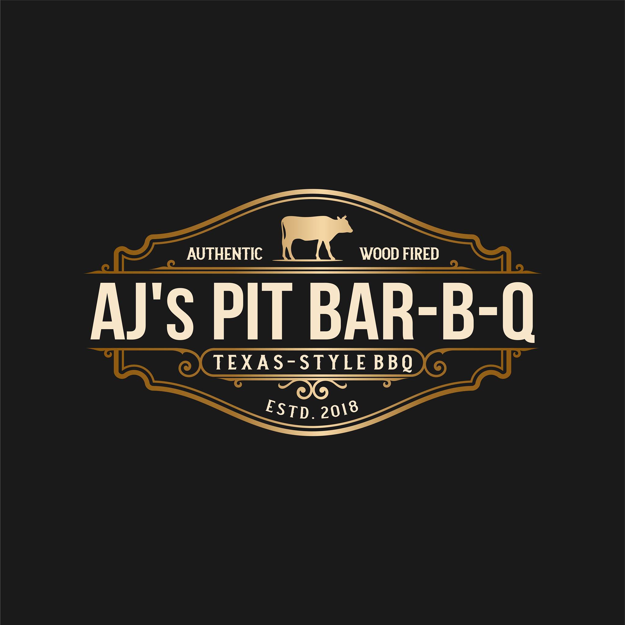 AJ's Pit Bar-B-Q Logo