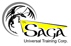 Saga Universal Training Corp Logo