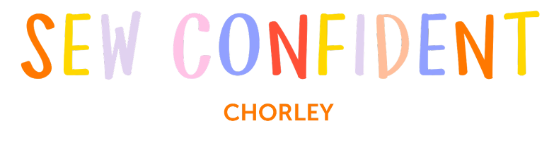 Sew Confident Chorley Logo