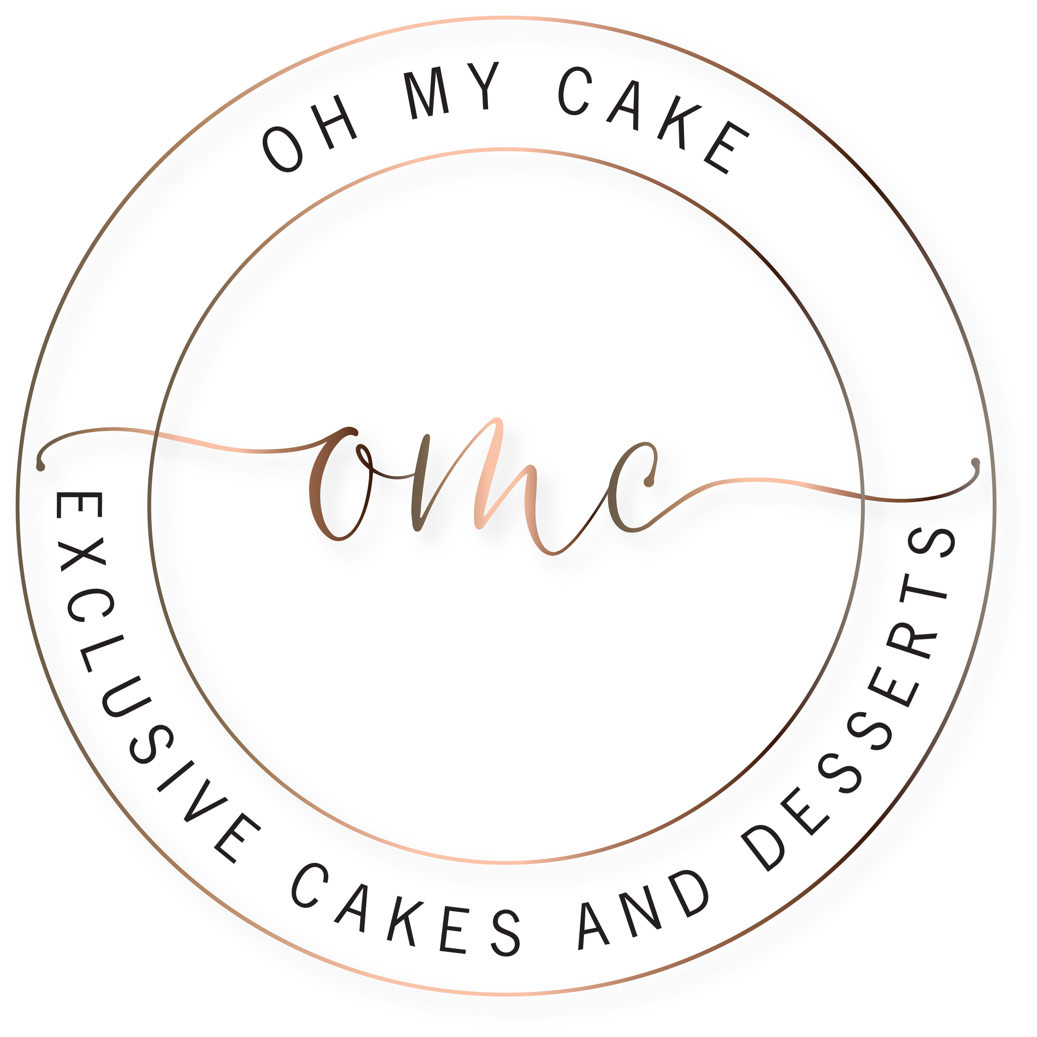 Oh My Cake Logo