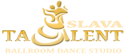 Slava Talent Ballroom Dance Studio Logo
