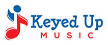 Keyed Up Music Logo