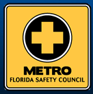 Metro Florida Safety Council Logo