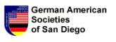 German American Societies of San Diego Logo
