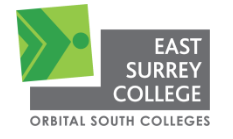 East Surrey College Logo