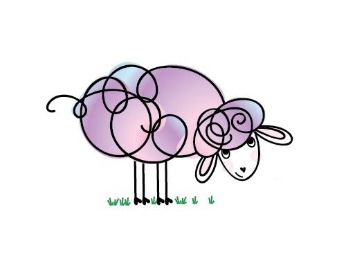 Knotty Lamb Logo