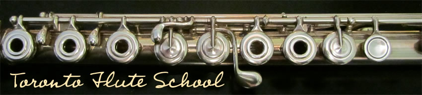 Toronto Flute School Logo