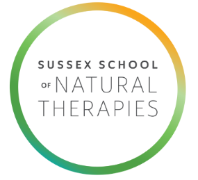 The Sussex School of Natural Therapies Logo