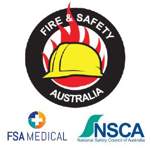 Fire and Safety Australia Darwin Logo