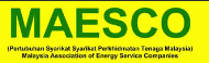 Malaysia Association Of Energy Service Companies (MAESCO) Logo