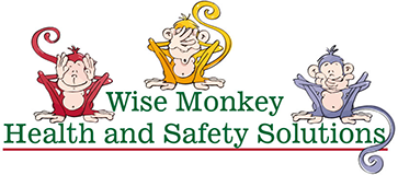 Wise Monkey Health and Safety Logo