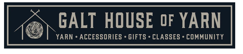 Galt House of Yarn Logo