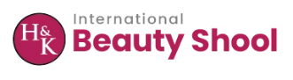 H&K International Beauty School Logo