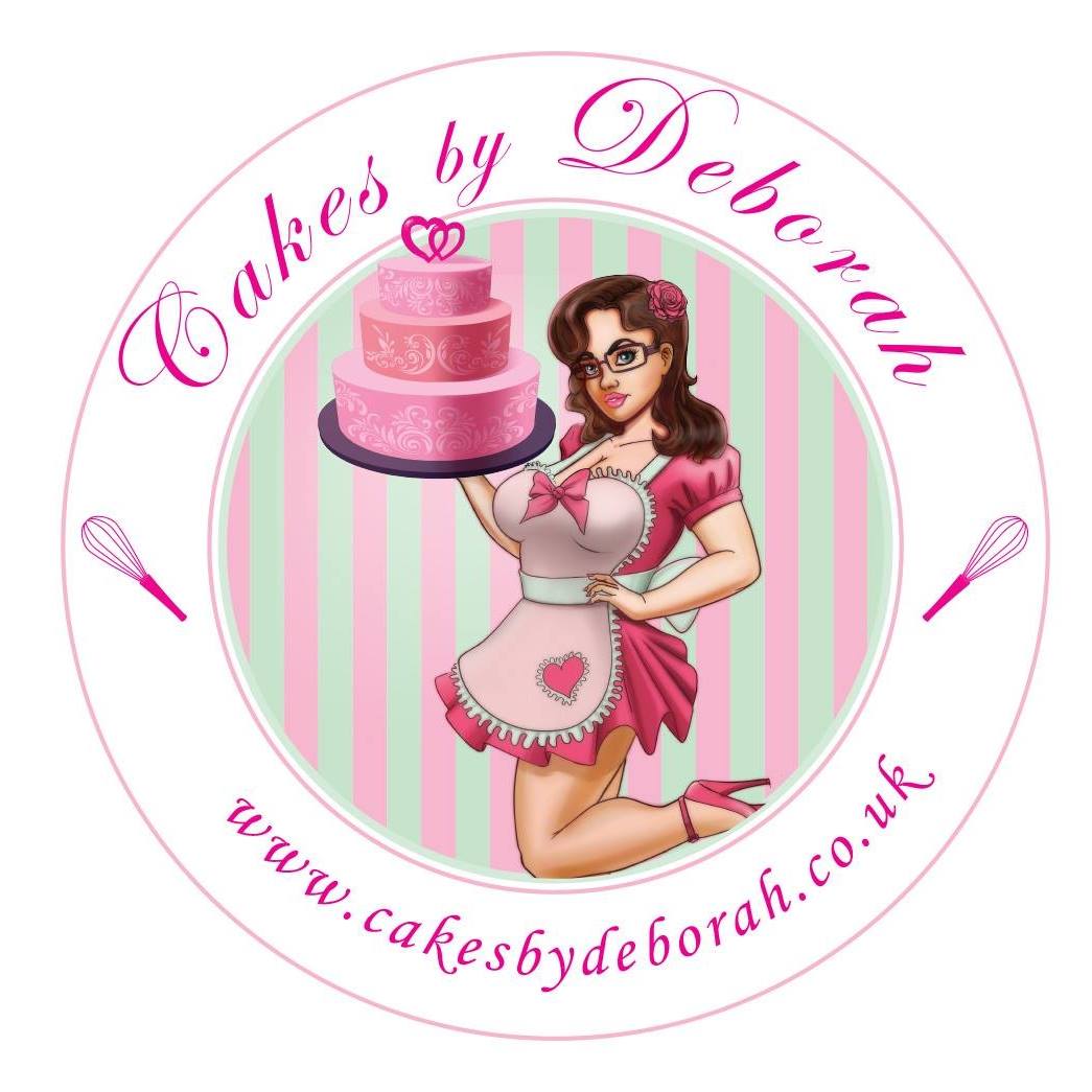 Cakes by Deborah Logo