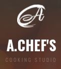A Chef's Cooking Studio Logo