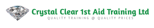 Crystal Clear 1st Aid Training Logo