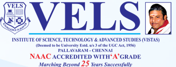 Vels Institute of Science, Technology & Advanced Studies Logo