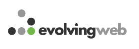 Evolving Web Logo
