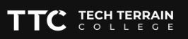 Tech Terrain College (TTC) Logo