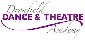 Dronfield Dance & Theatre Academy Logo