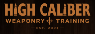 High Caliber Weaponry & Training Logo