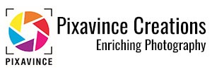 Pixavince Creations Logo