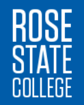 Rose State College Logo