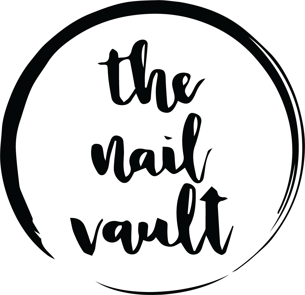 The Nail Vault Nail Artistry and Education Logo